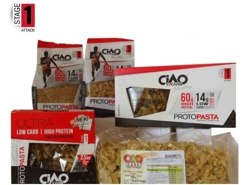productos lowcarb. Pastas proteicas y bajas en carbohidratos CiaoCarb