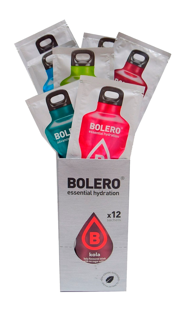 Nuevo packs Bebidas Bolero